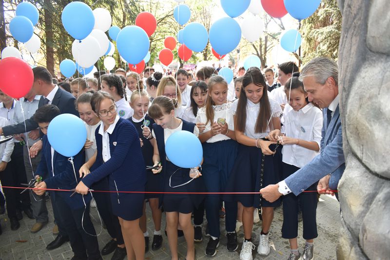 Парк софора отрадная краснодарский край