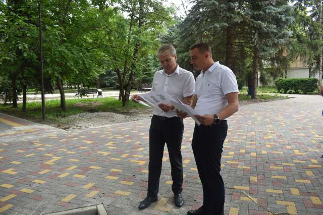Парк софора отрадная краснодарский край